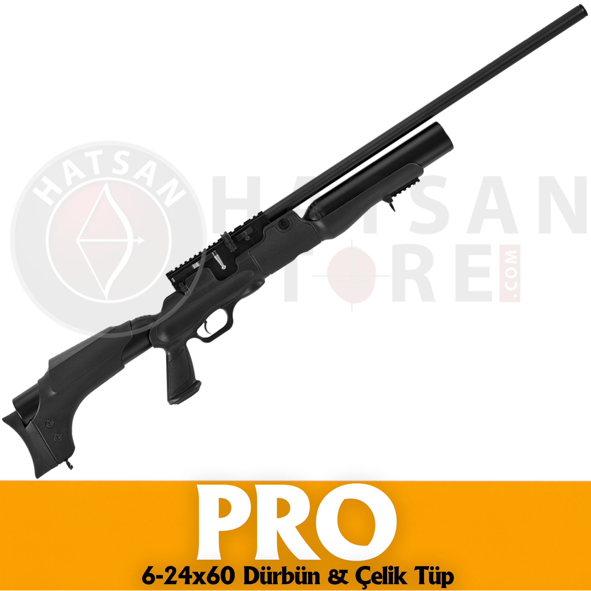 Hatsan Hercules 666 QE Pro PCP Havalı Tüfek
