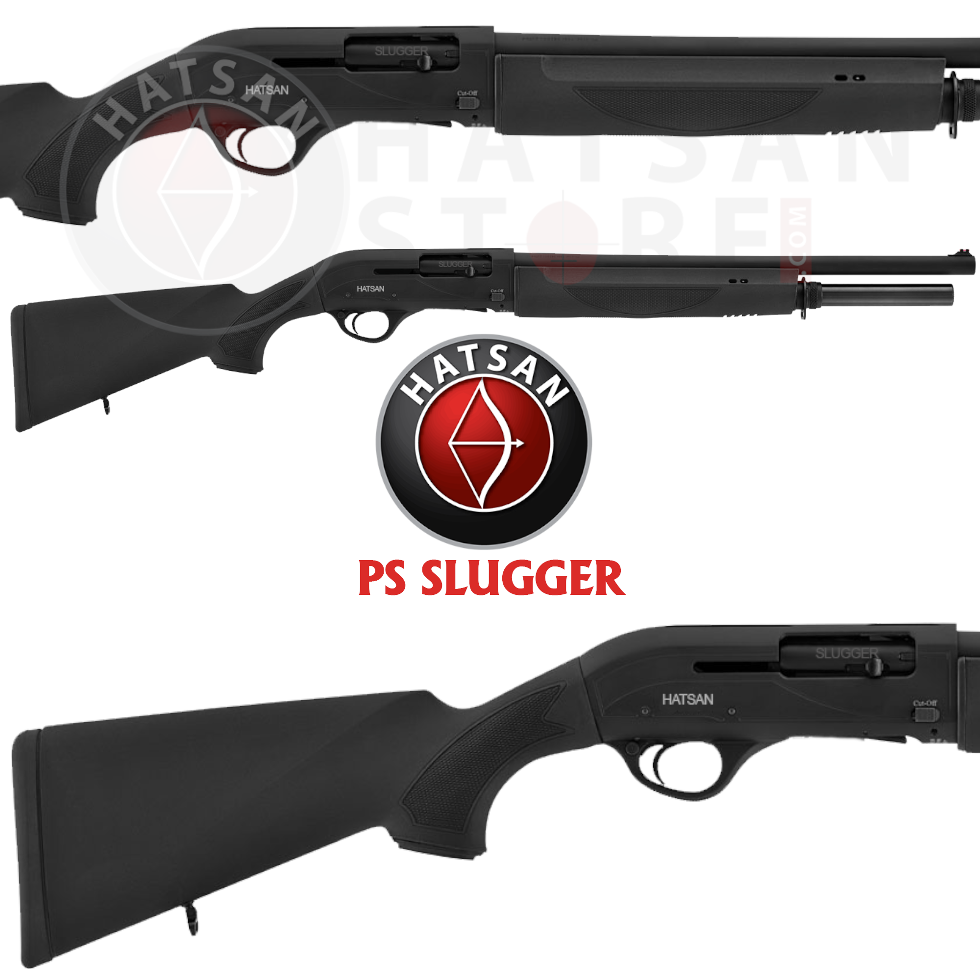 Hatsan PS Slugger Otomatik Av Tüfeği