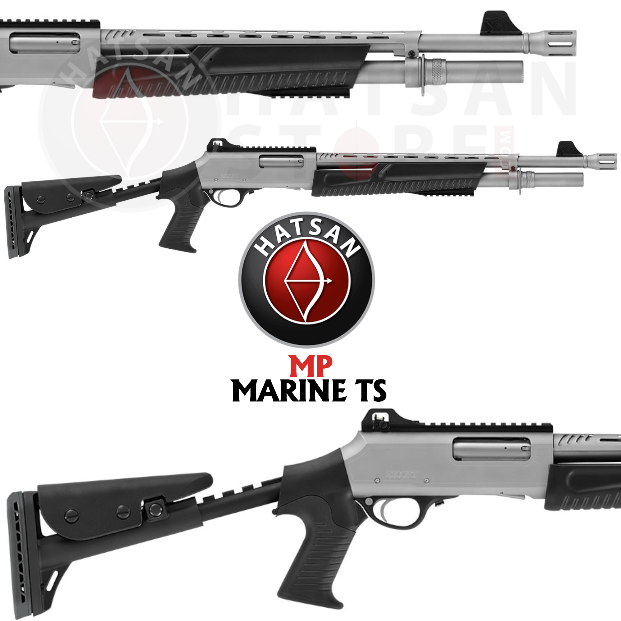 Hatsan Escort Magnum MP Marine TS Pompalı Av Tüfeği