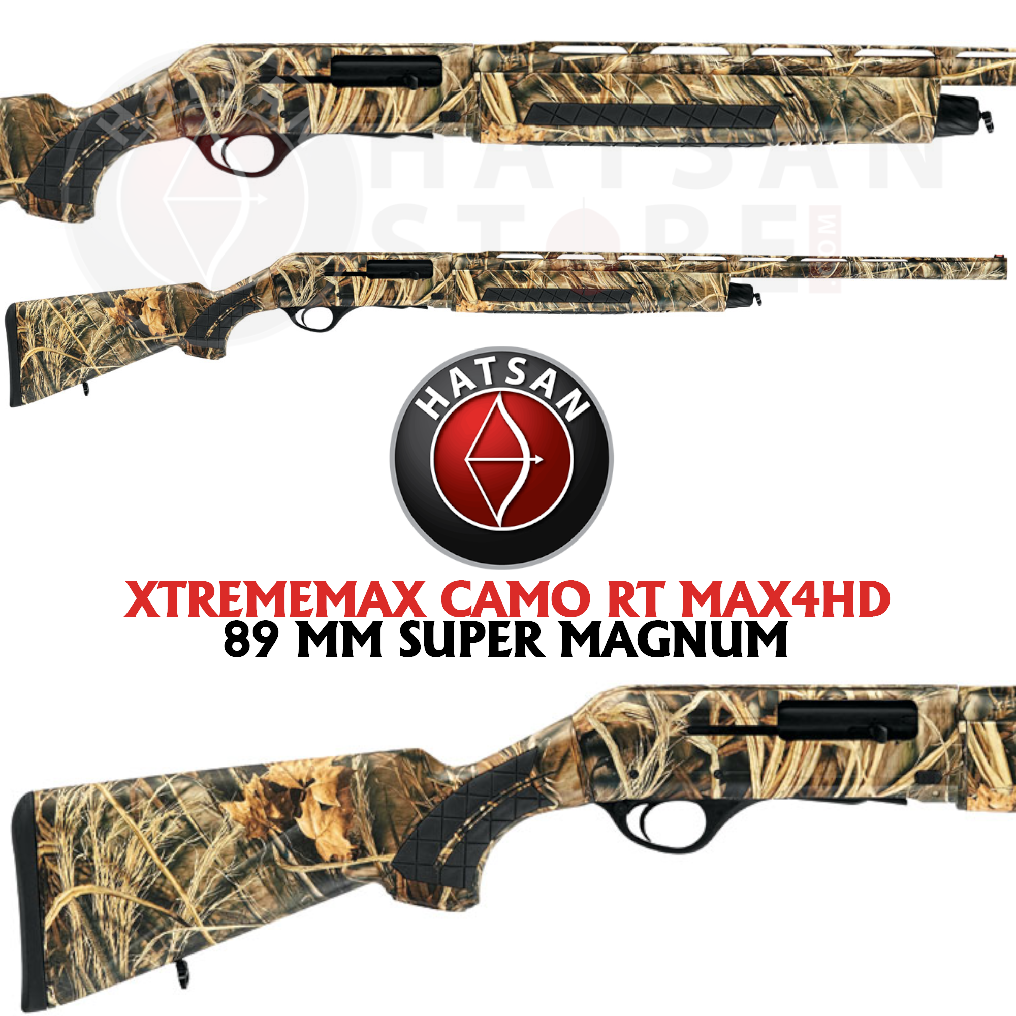 Hatsan Escort Magnum XtremeMAX Camo Realtree MAX4HD Otomatik Av Tüfeği