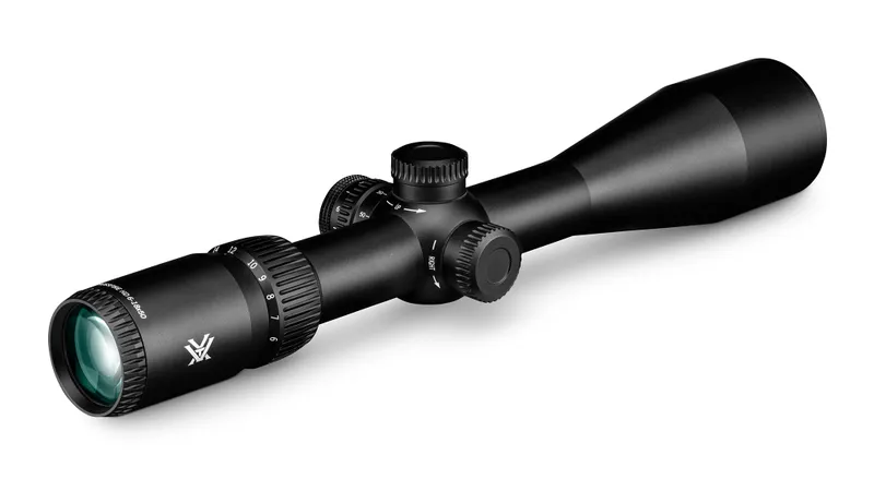 Vortex Optics Crossfire HD 6-18x50 Illuminated Dead-Hold 2A BDC (MOA) Tüfek Dürbünü