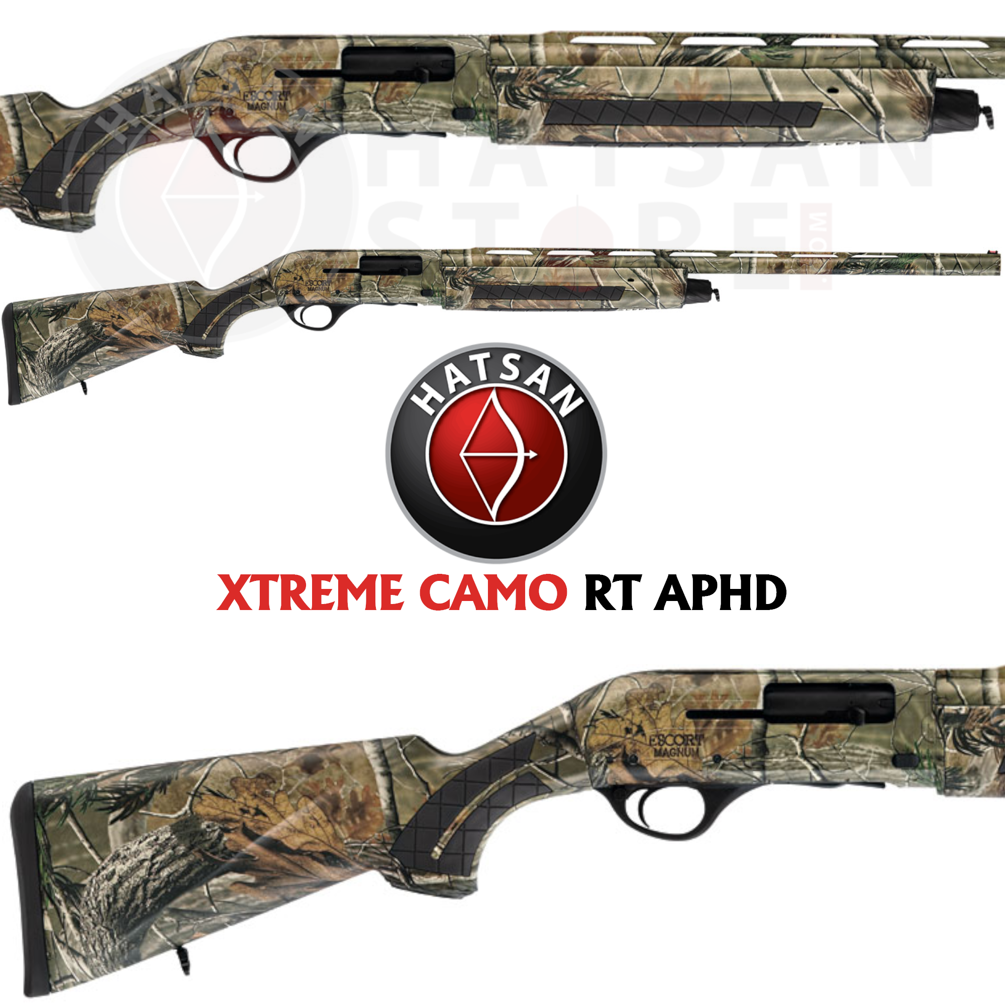 Hatsan Escort Magnum Xtreme Camo Realtree APHD Otomatik Av Tüfeği