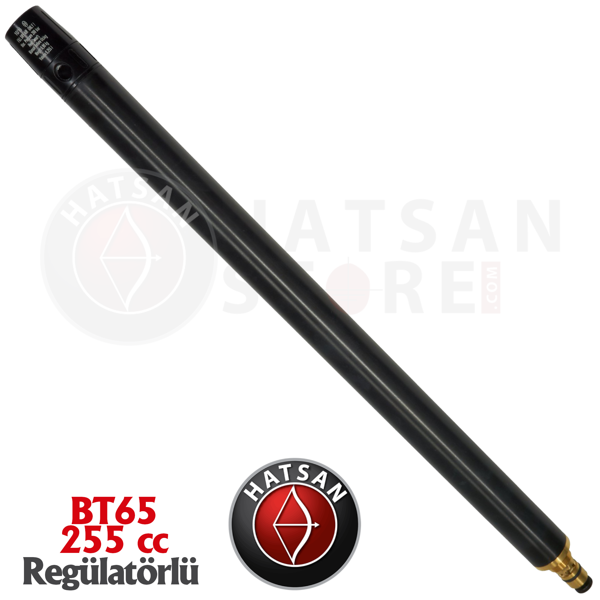 Hatsan BT65 RG Serisi Regülatörlü 255 CC PCP Tüfek Yedek Tüpü