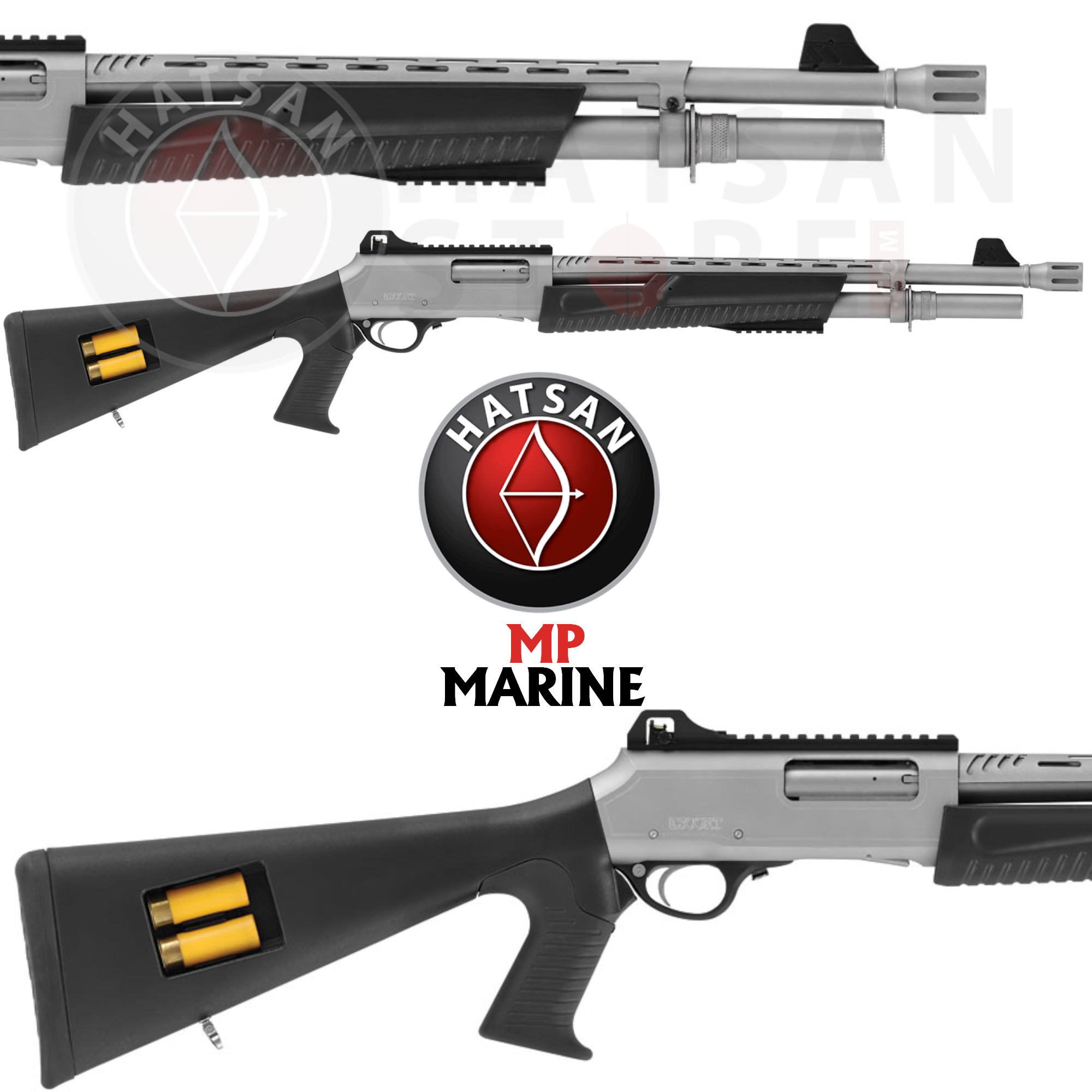 Hatsan Escort Magnum MP Marine Pompalı Av Tüfeği