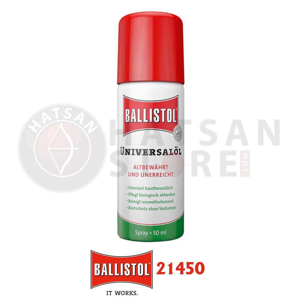 Ballistol Universalöl 50 ml Koruyucu Silah Bakım Yağı