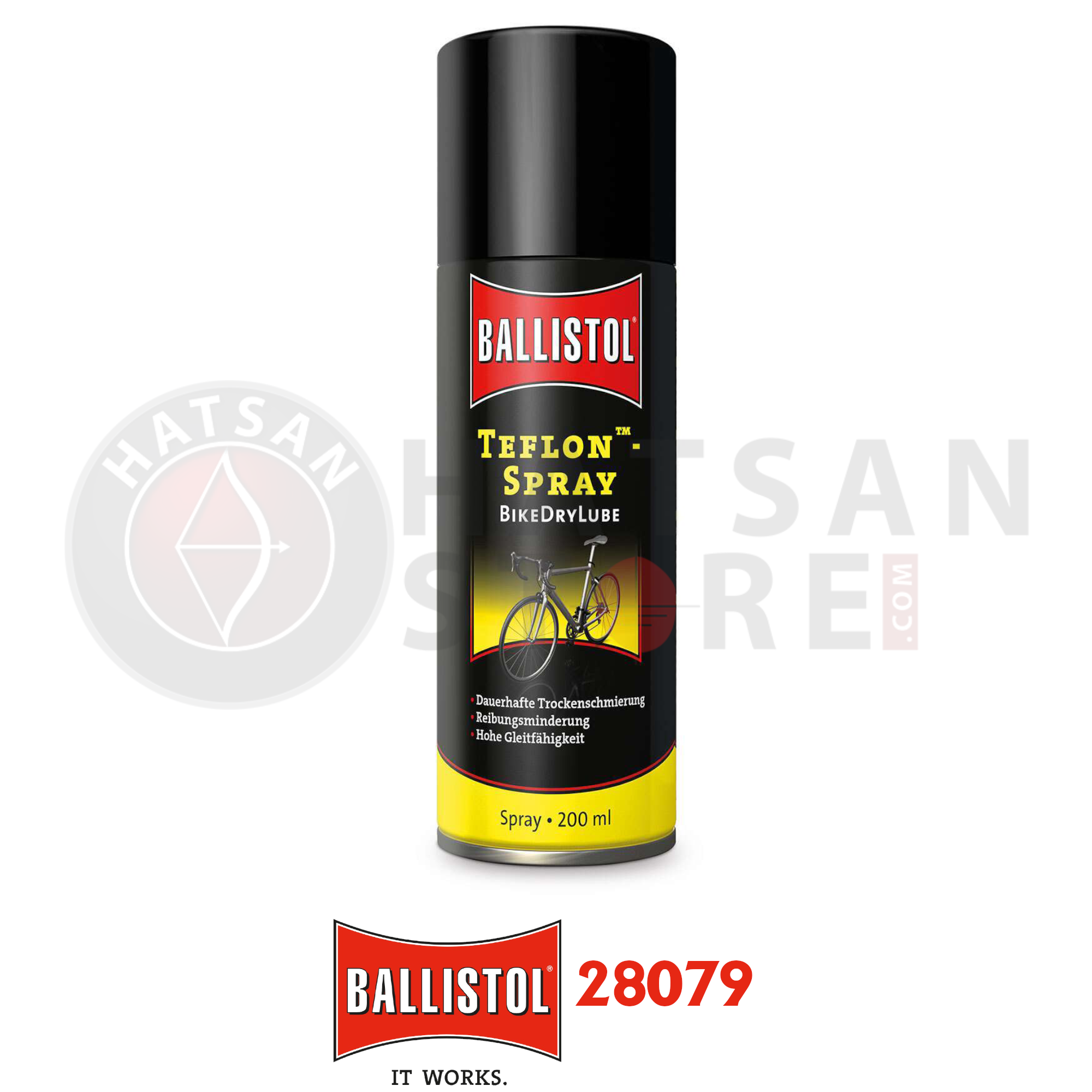 Ballistol BikeDryLube 200 ml Teflon Sprey