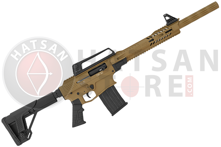 En ucuz Hatsan Escort Magnum DF12 FDE Otomatik Av Tüfeği