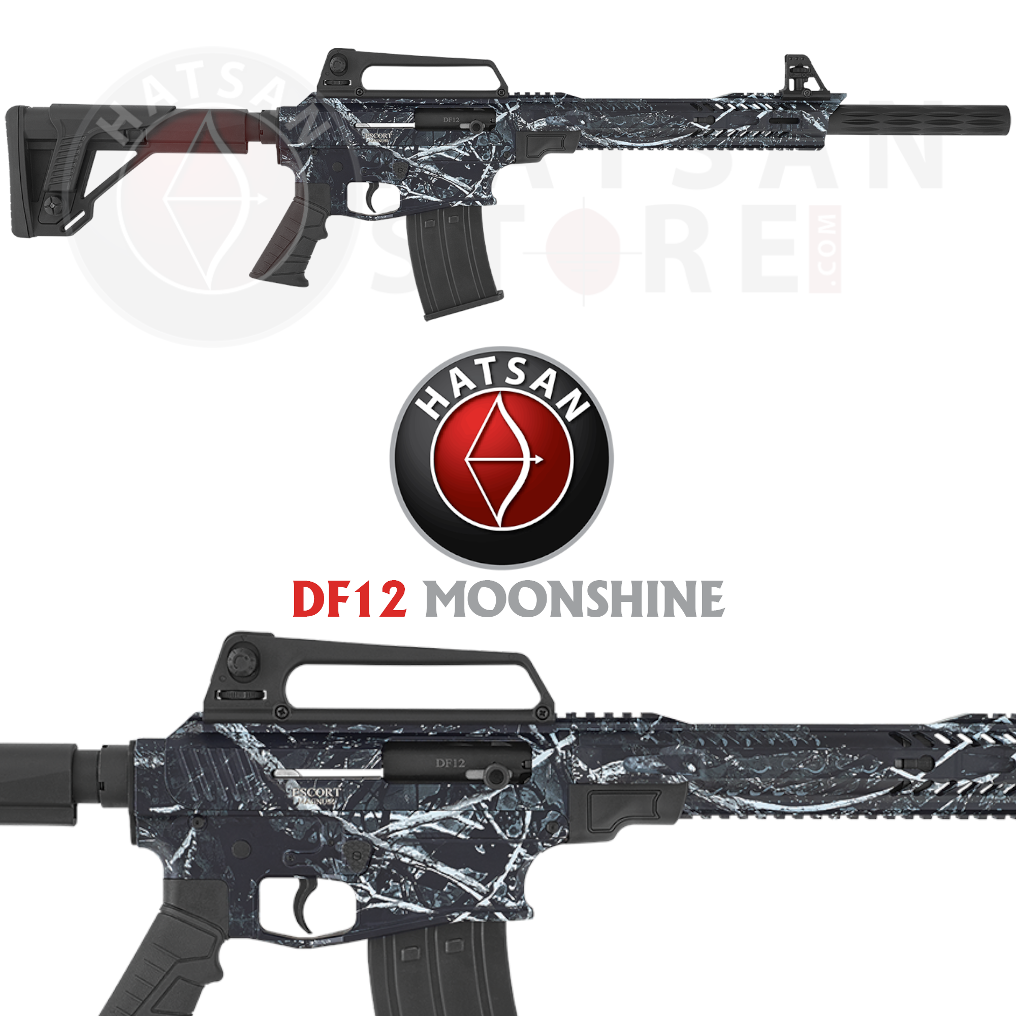Hatsan Escort Magnum DF12 MoonShine Otomatik Av Tüfeği