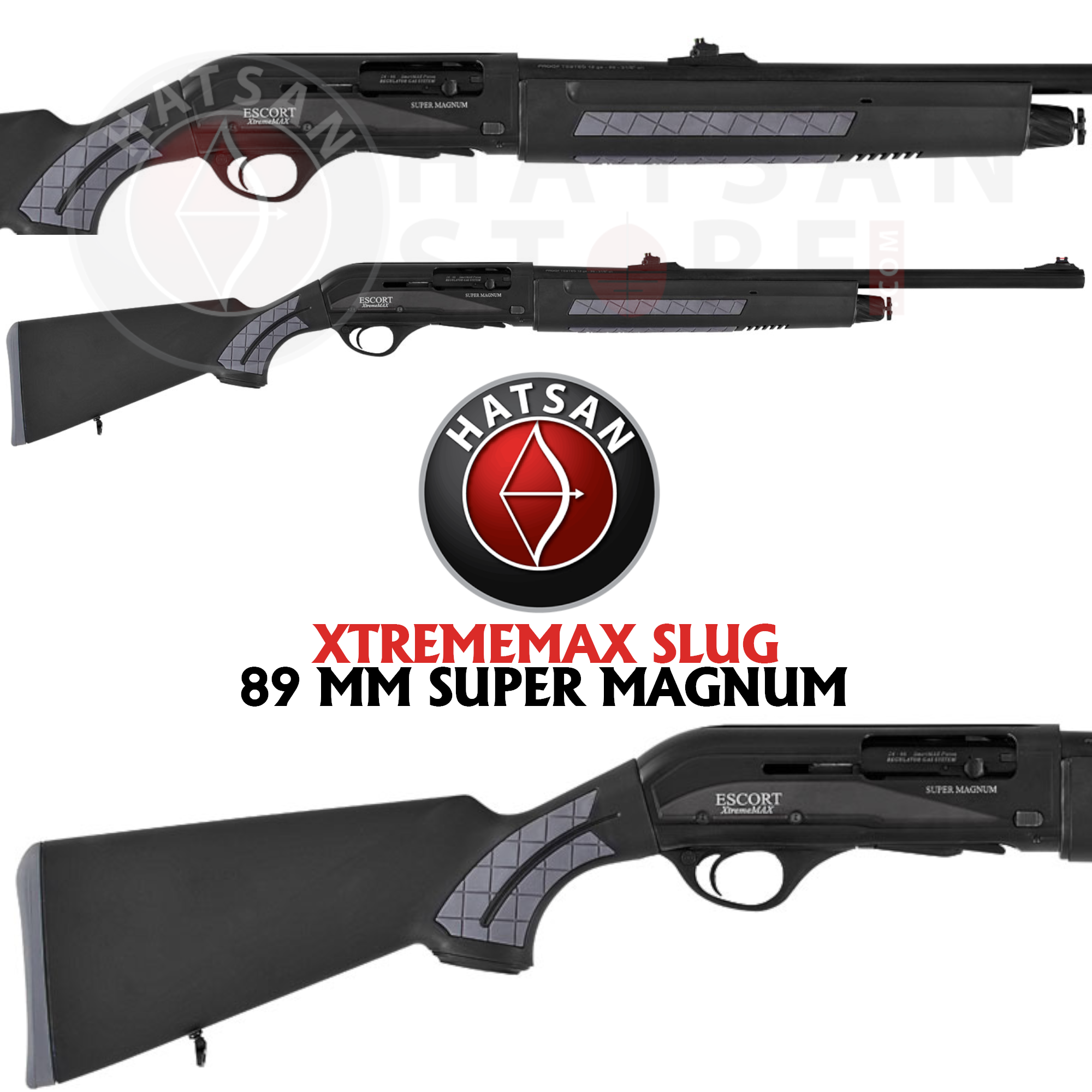 Hatsan Escort Magnum XtremeMAX Slug Otomatik Av Tüfeği