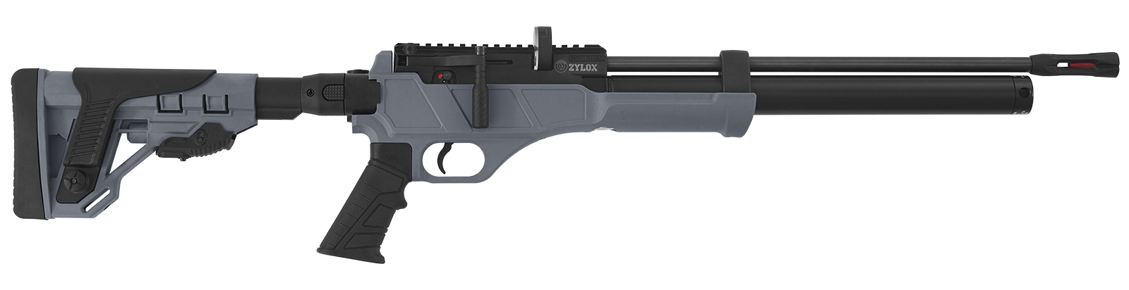 Hatsan ZYLOX Grey Tactical PCP Havalı Tüfek (Katlanabilir Dipçik)