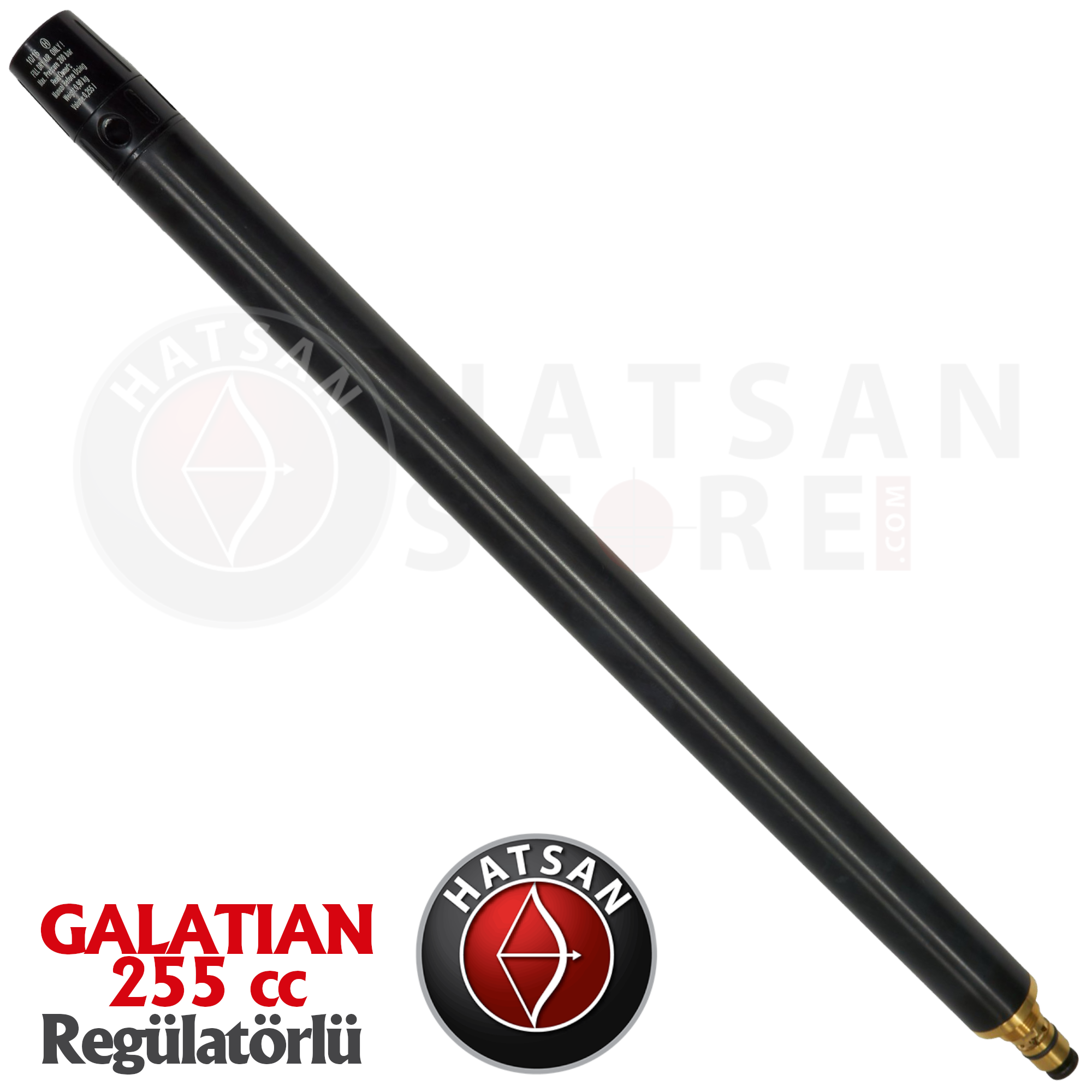 Hatsan Galatian RG Serisi Regülatörlü 255 CC PCP Tüfek Yedek Tüpü
