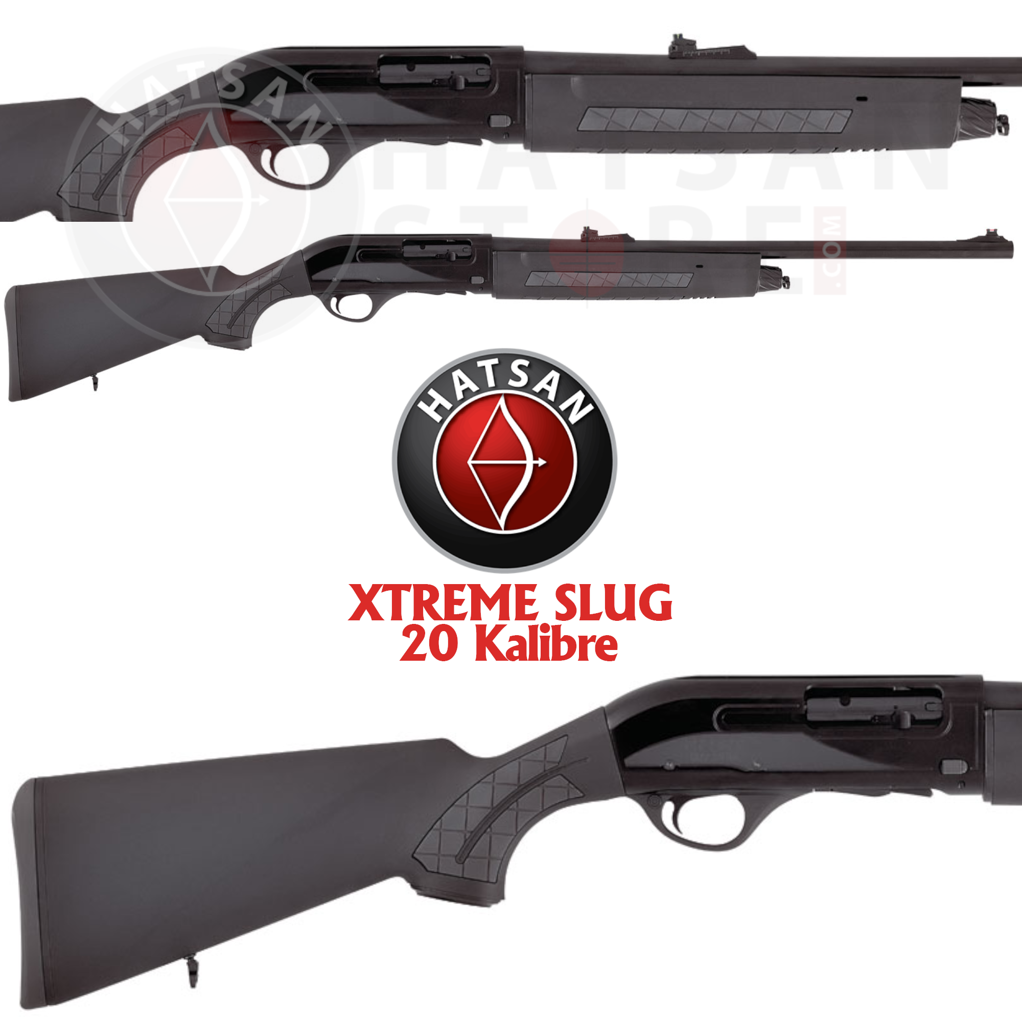 Hatsan Escort Magnum Xtreme 20 Slug Otomatik Av Tüfeği