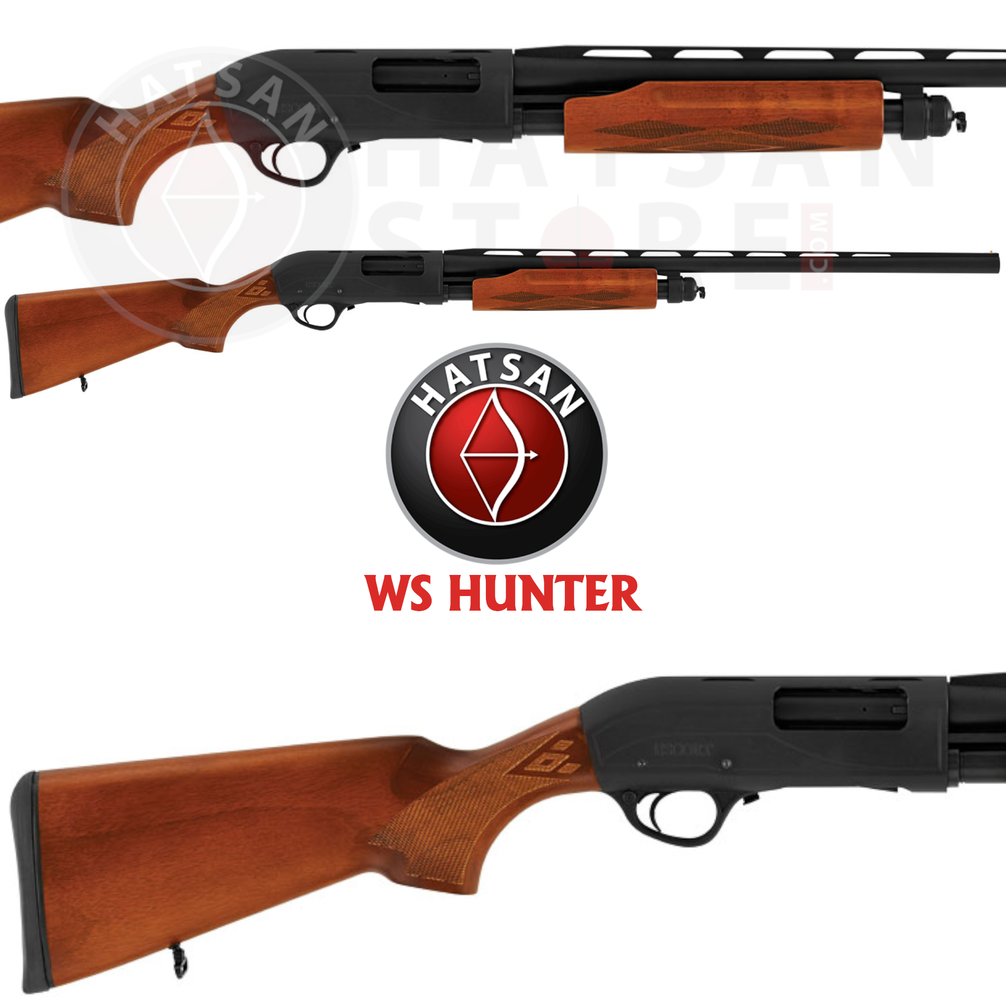 Hatsan Escort Magnum WS Hunter Pompalı Av Tüfeği