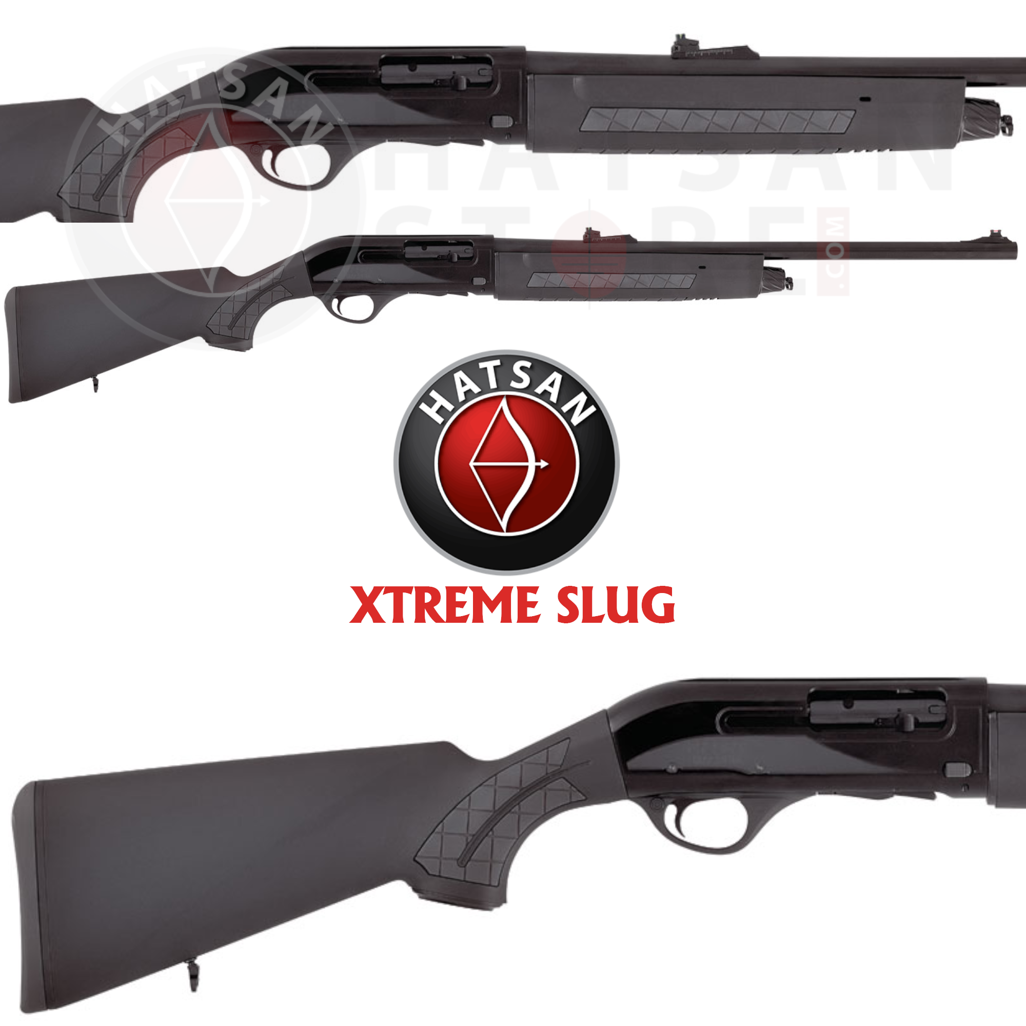 Hatsan Escort Magnum Xtreme Slug Otomatik Av Tüfeği