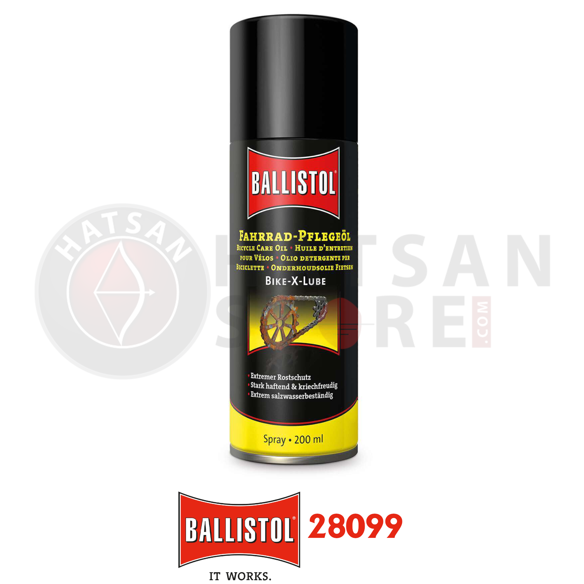 Ballistol Bike-X-Lube 200 ml Bisiklet Bakım Yağı