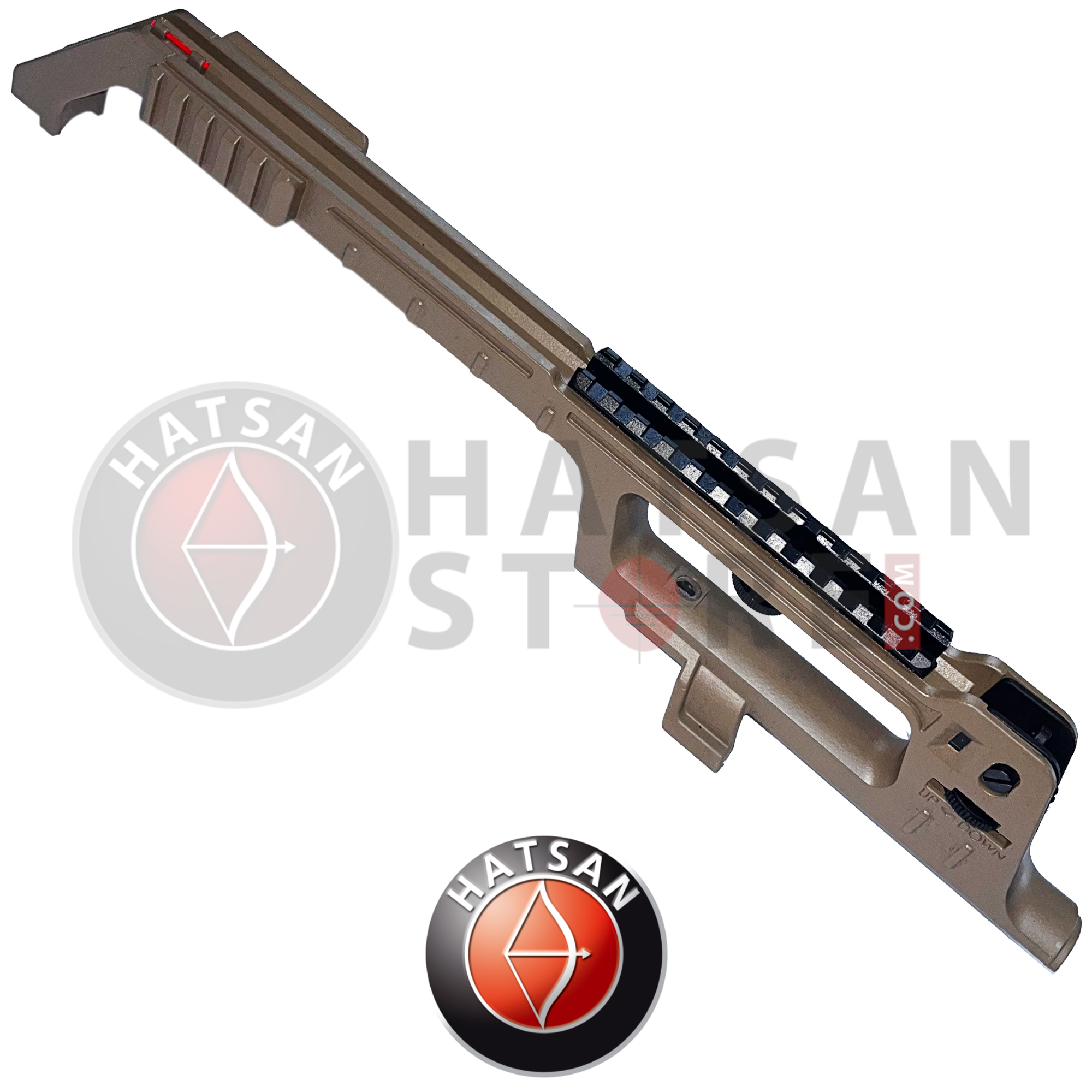 Hatsan BULLTAC F.D.E. Raylı El Tutamağı