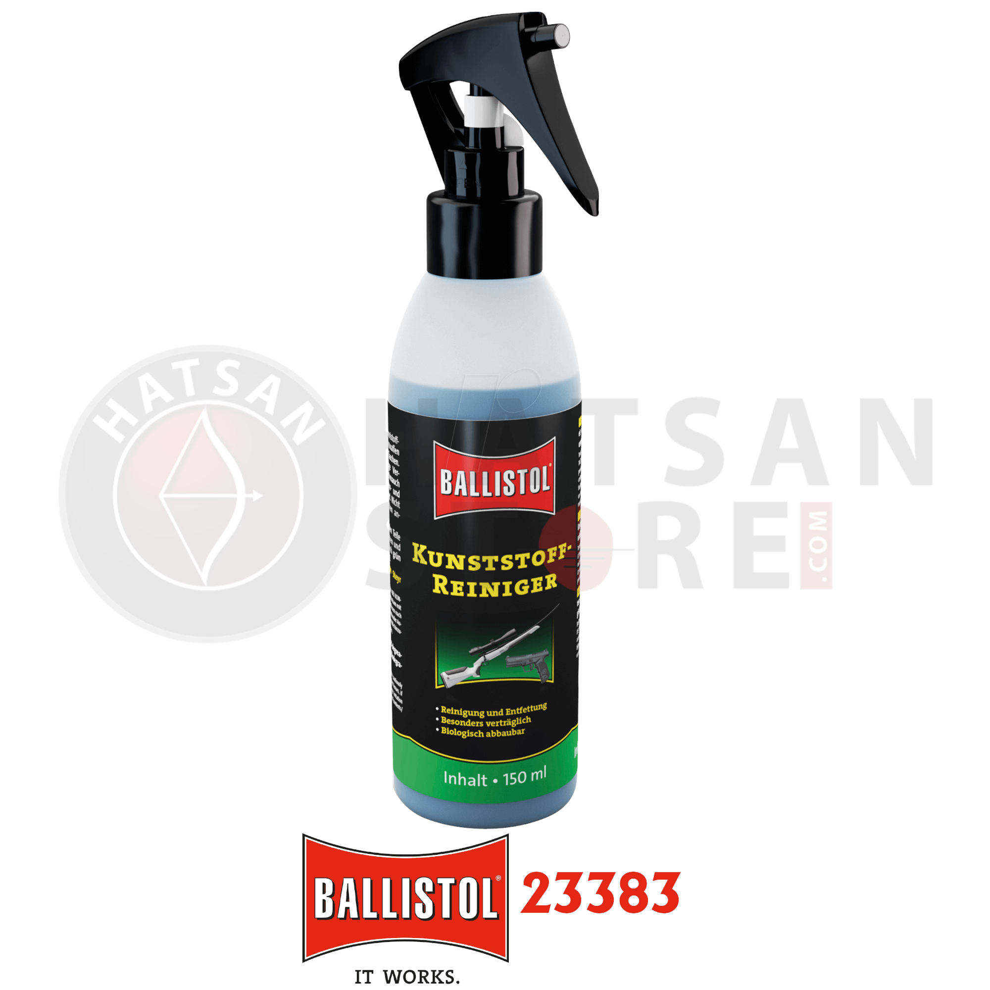 Ballistol Plastic Cleaner 150 ml Plastik Temizleyici Sprey
