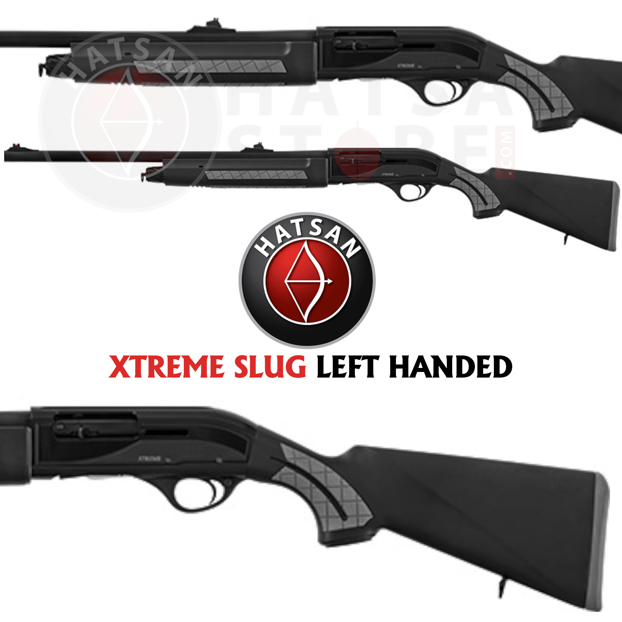Hatsan Escort Magnum Xtreme Slug Left Handed Otomatik Av Tüfeği