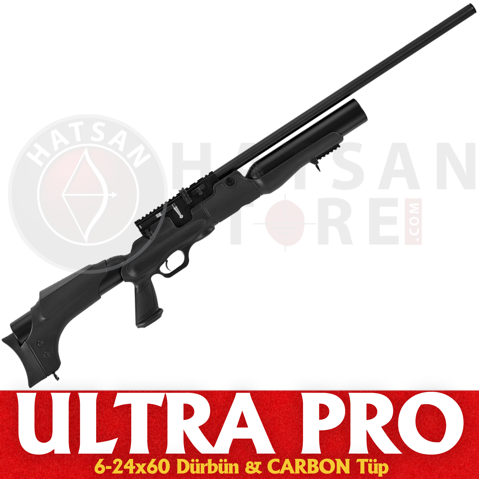 Hatsan Hercules 666 QE Ultra Pro PCP Havalı Tüfek