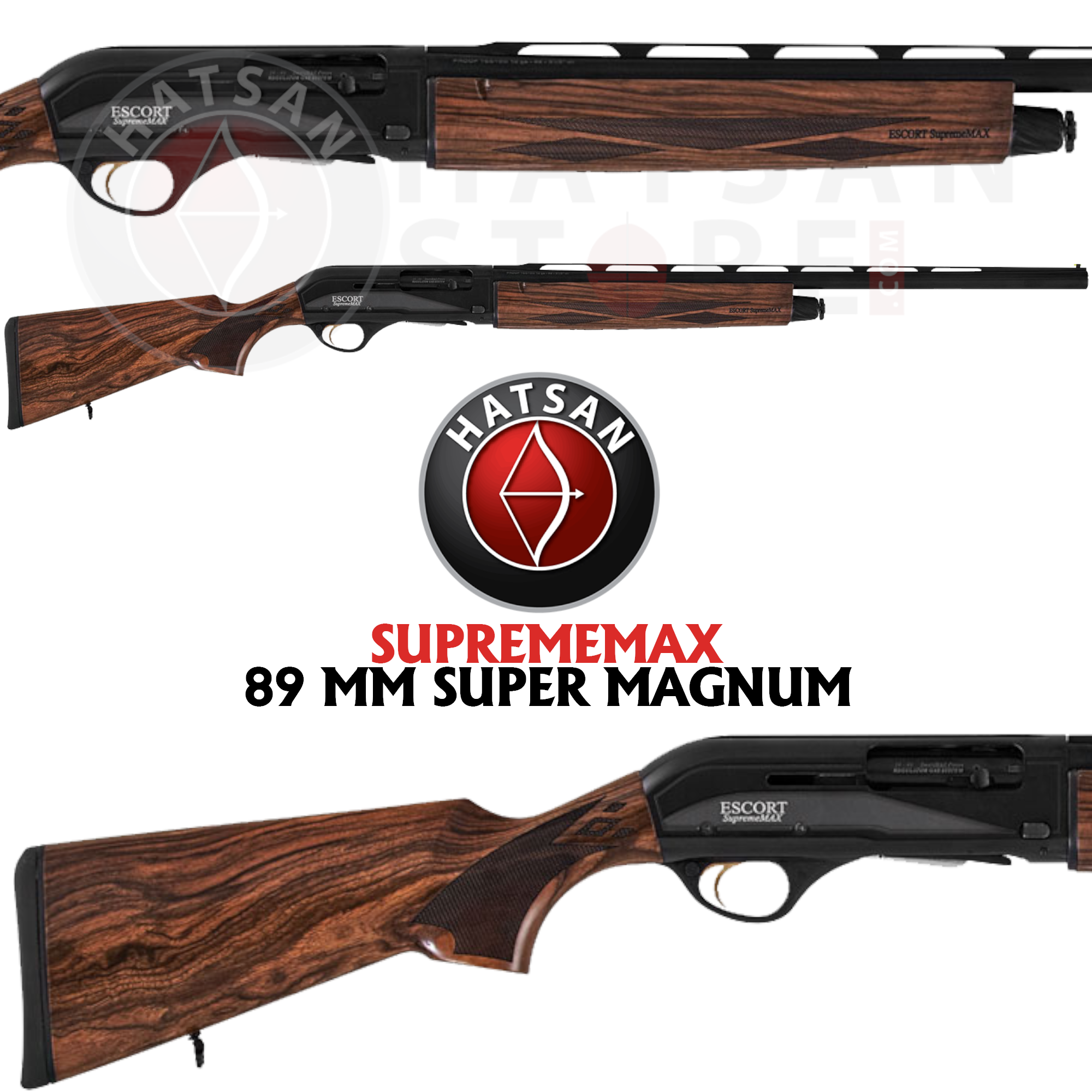 Hatsan Escort Magnum SupremeMAX Otomatik Av Tüfeği