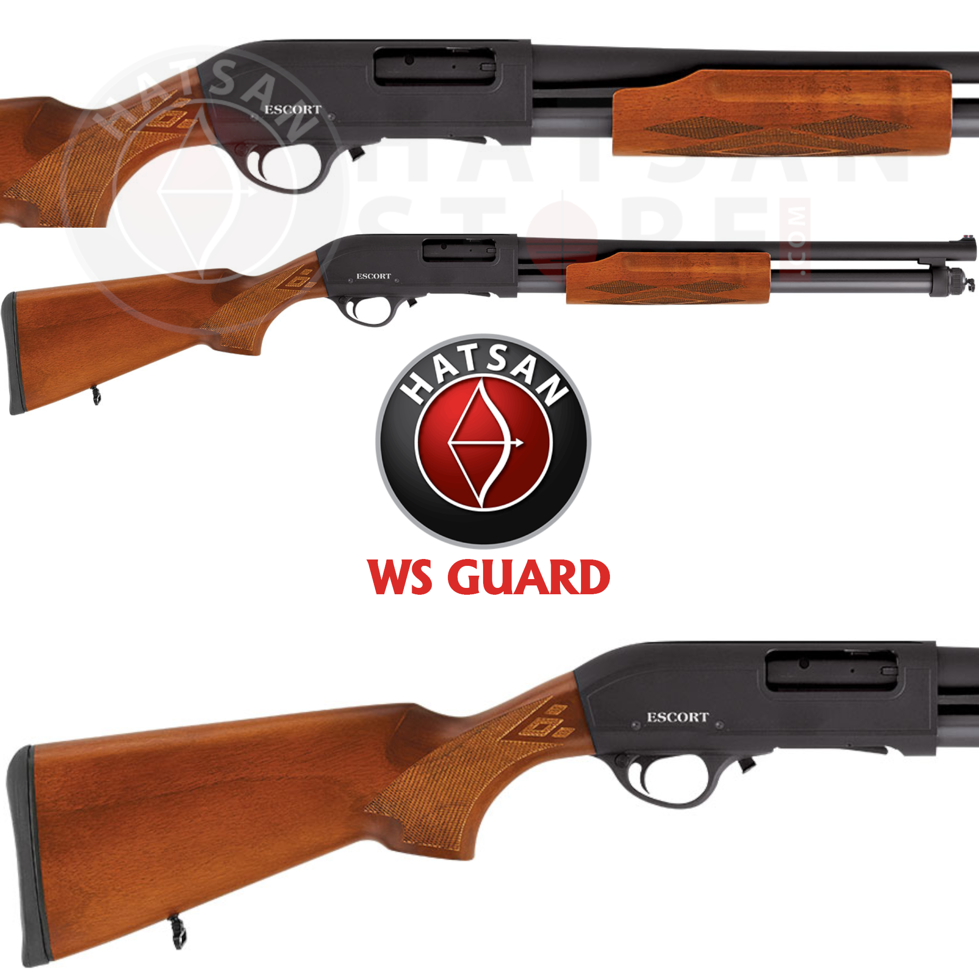 Hatsan Escort Magnum WS Guard Pompalı Av Tüfeği