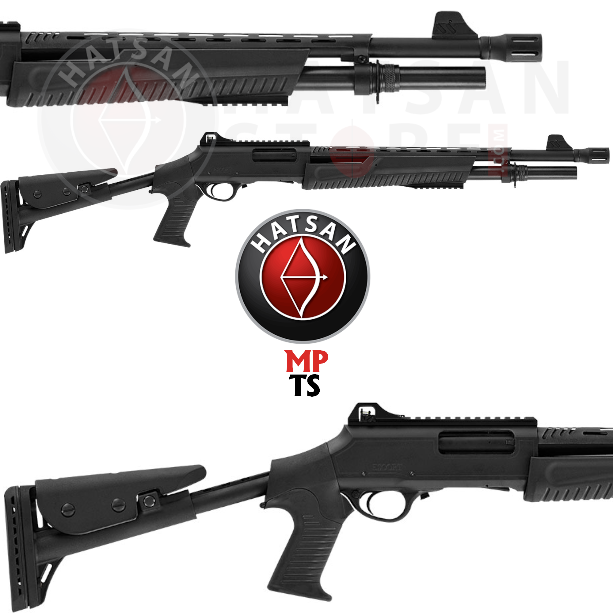 Hatsan Escort Magnum MP TS Pompalı Av Tüfeği