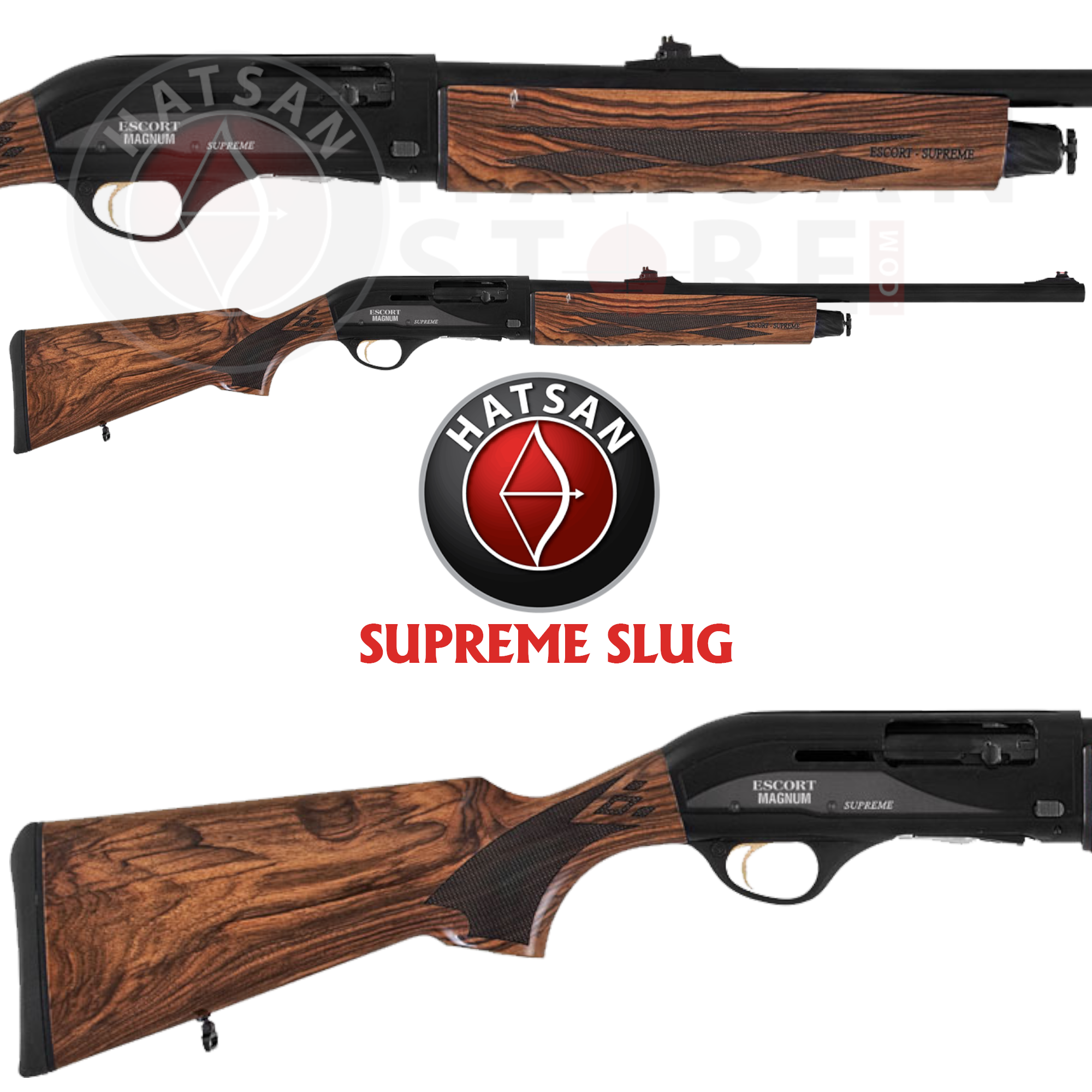 Hatsan Escort Magnum Supreme Slug Otomatik Av Tüfeği