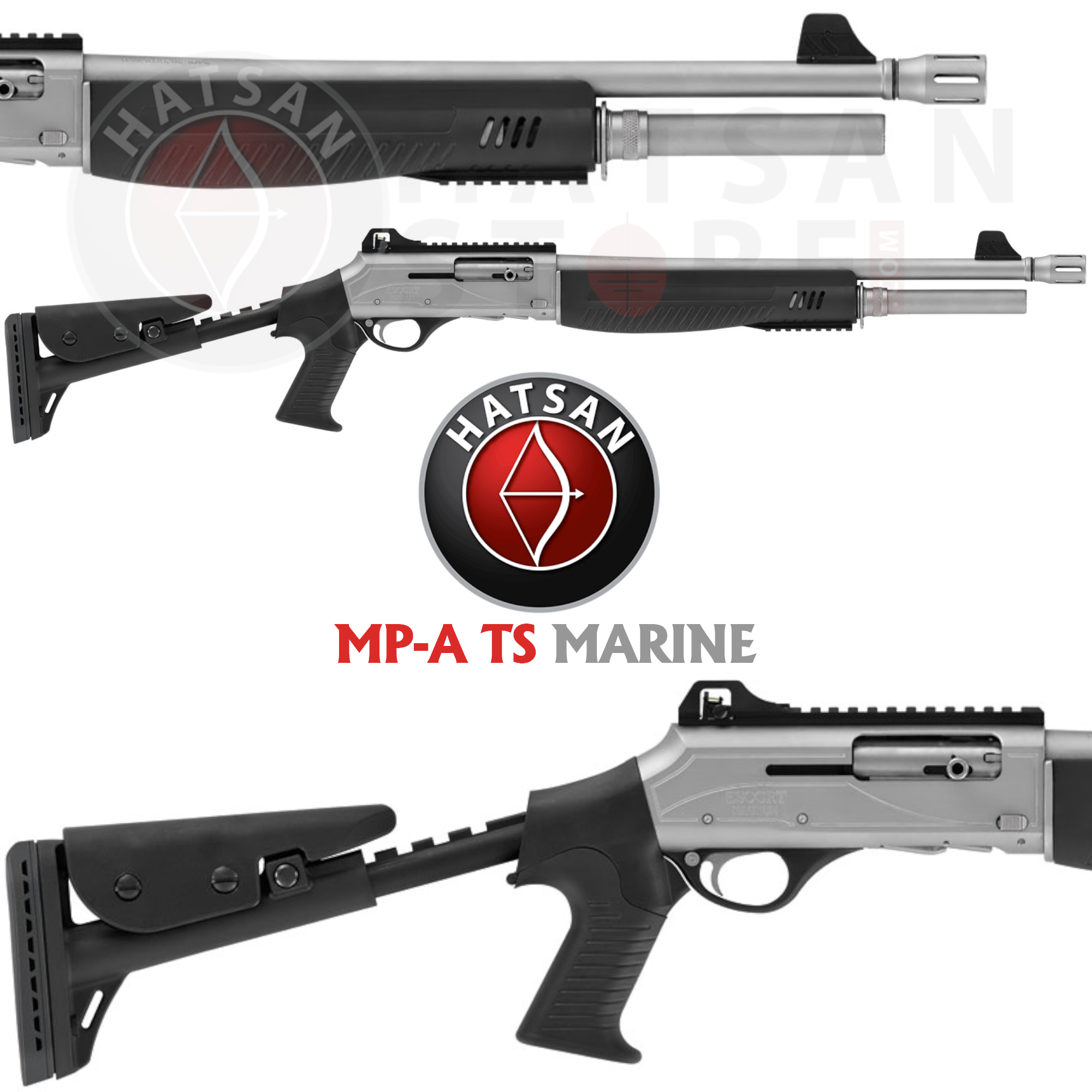 Hatsan Escort Magnum MP-A Marine TS Otomatik Av Tüfeği