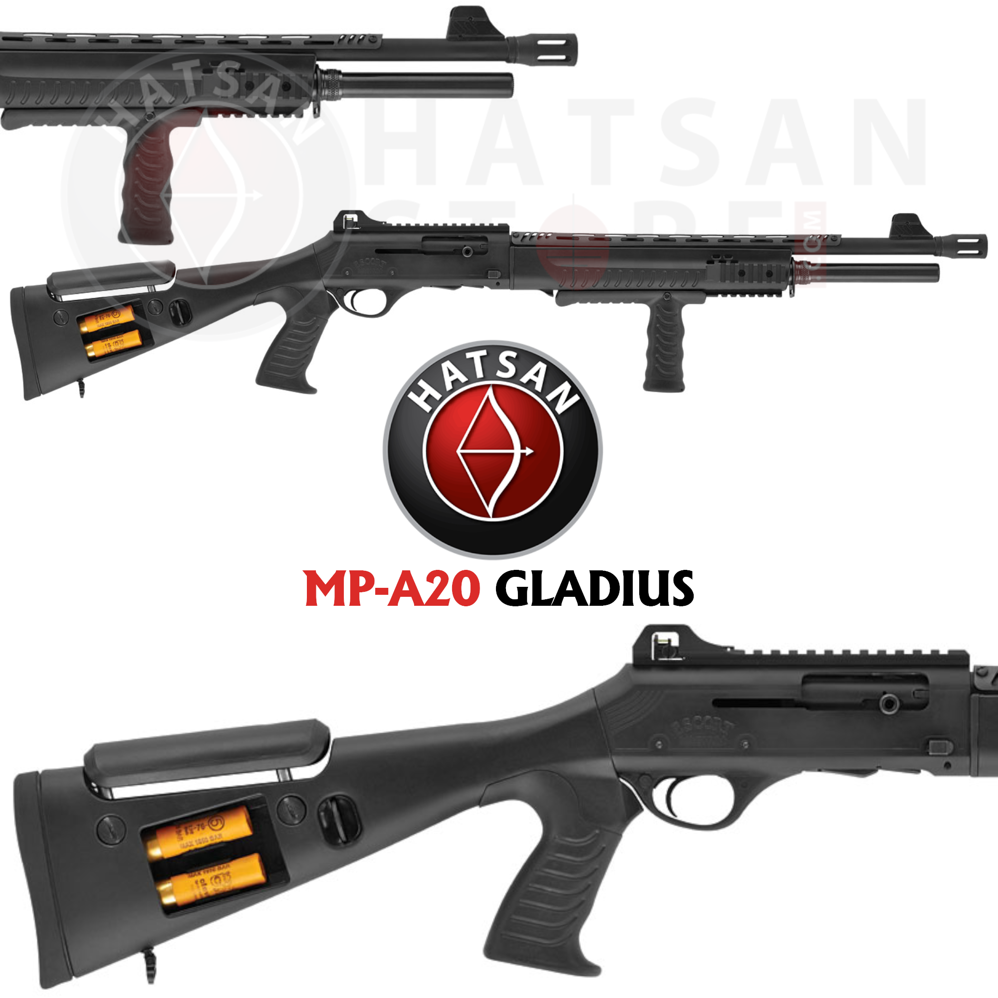 Hatsan Escort Magnum MP-A20 Gladius Otomatik Av Tüfeği