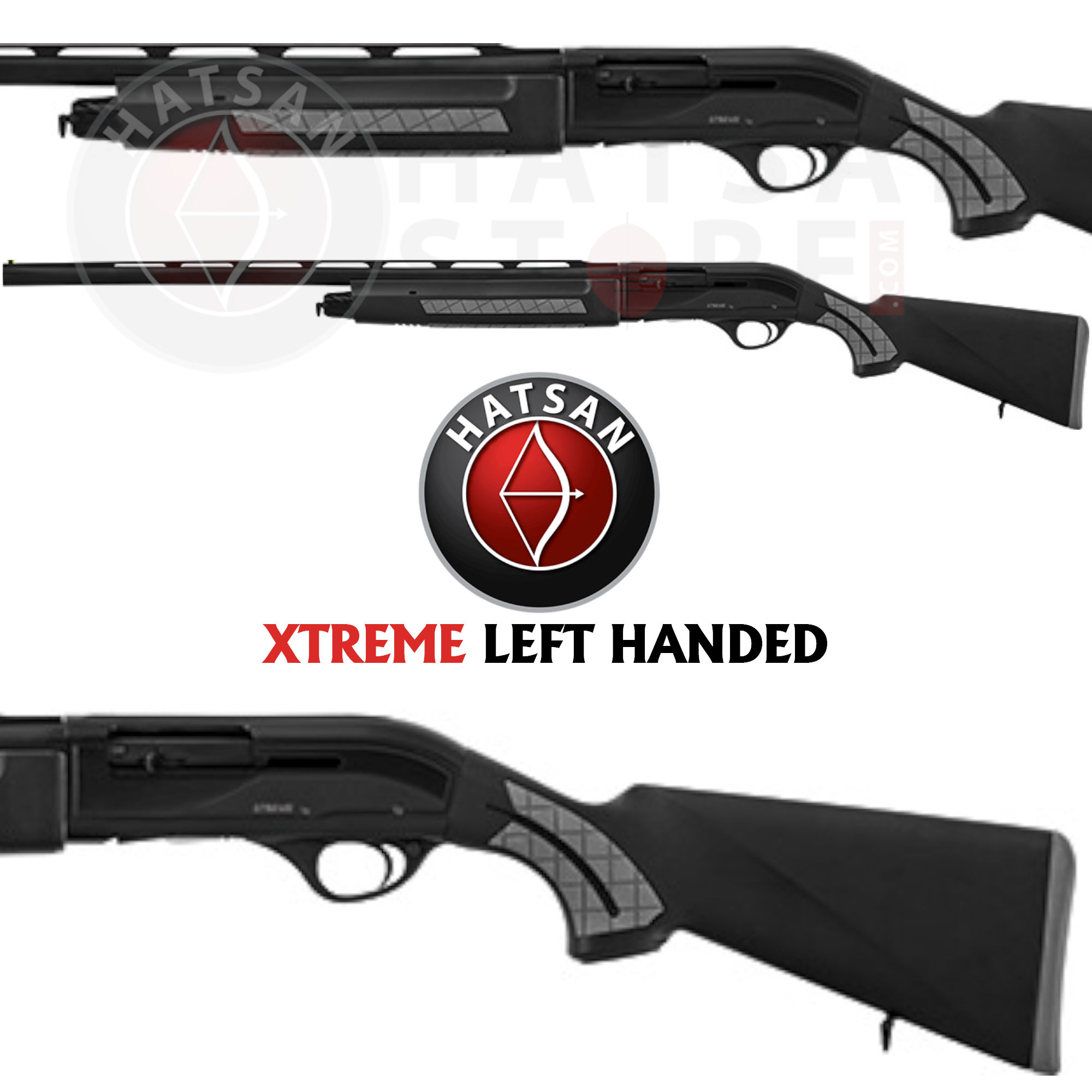 Hatsan Escort Magnum Xtreme Left Handed Otomatik Av Tüfeği