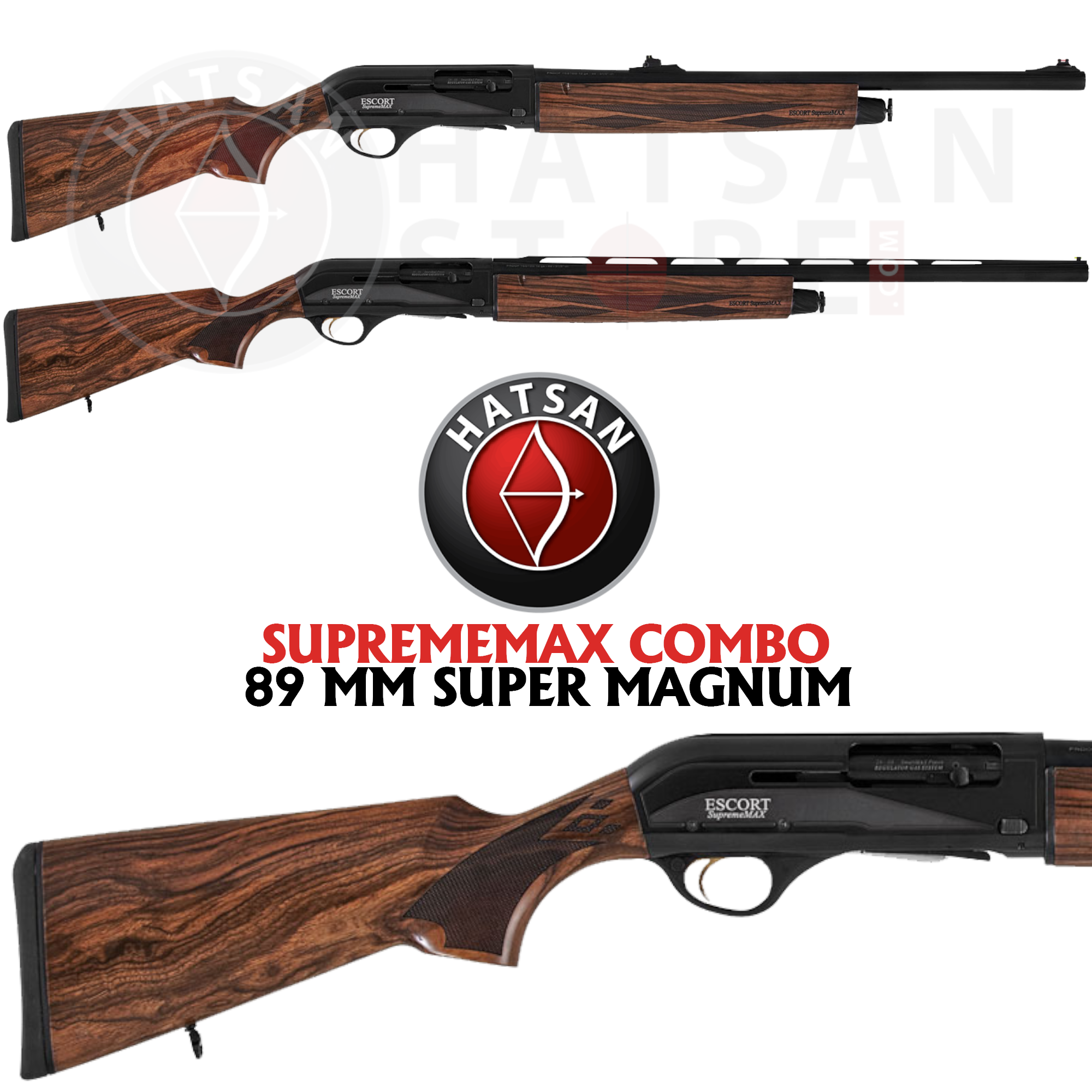 Hatsan Escort Magnum SupremeMAX COMBO Otomatik Av Tüfeği