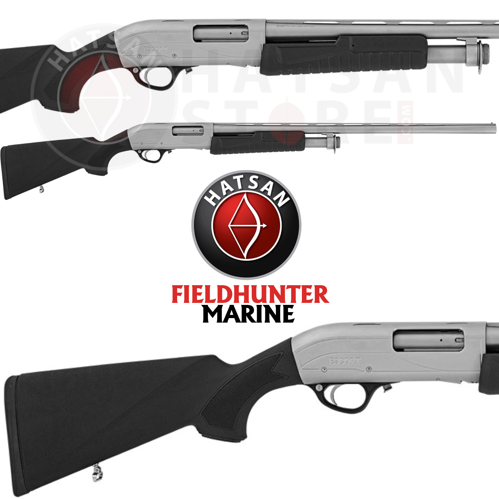 Hatsan Escort Magnum MarineHunter Pompalı Av Tüfeği