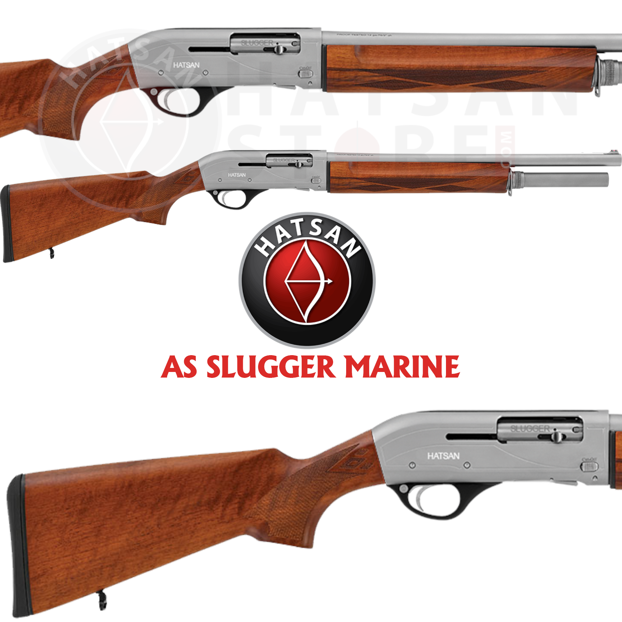 Hatsan AS Slugger Marine Otomatik Av Tüfeği