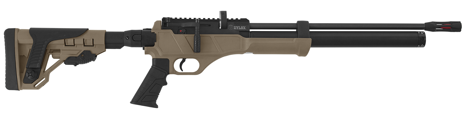 Hatsan ZYLOX F.D.E. Tactical PCP Havalı Tüfek (Katlanabilir Dipçik)