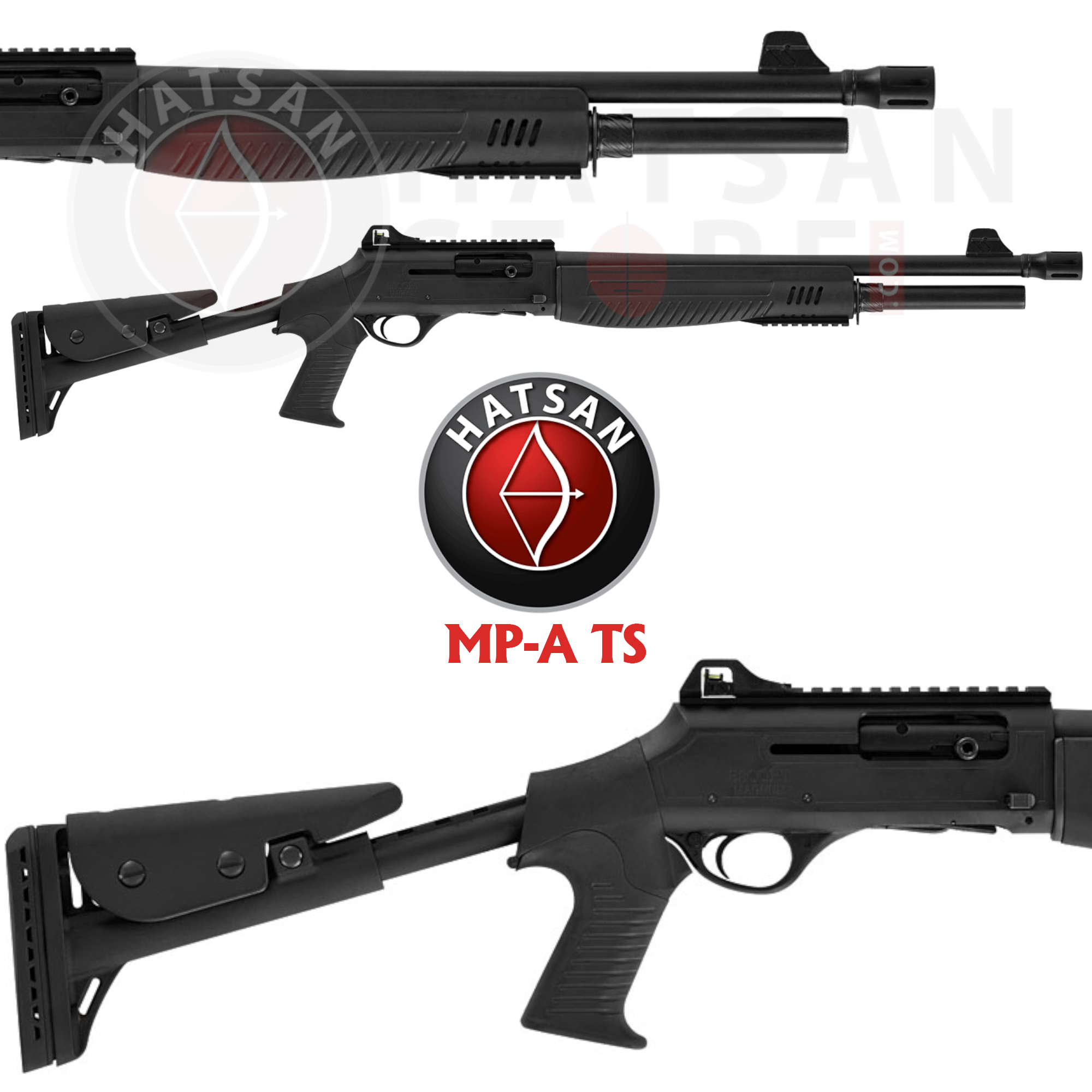 Hatsan Escort Magnum MP-A TS Otomatik Av Tüfeği