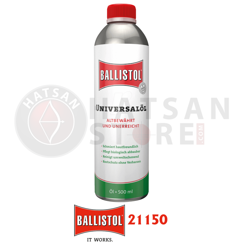 Ballistol Universalöl 500 ml Koruyucu Silah Bakım Yağı (Dökme)