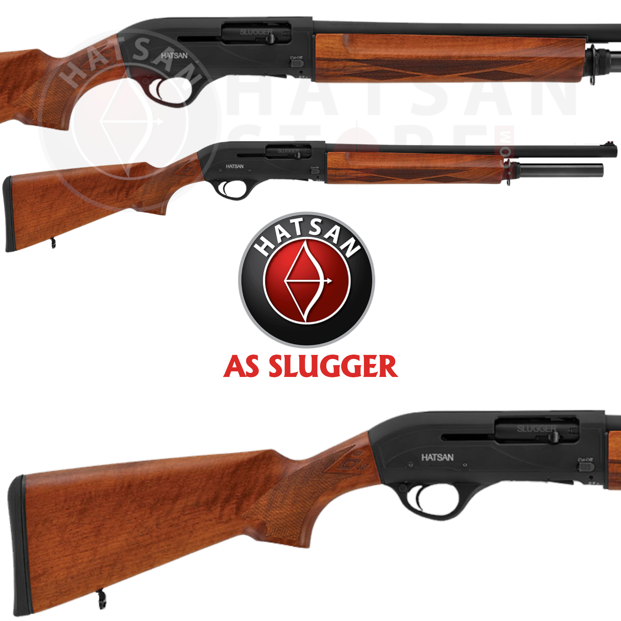 Hatsan AS Slugger Otomatik Av Tüfeği