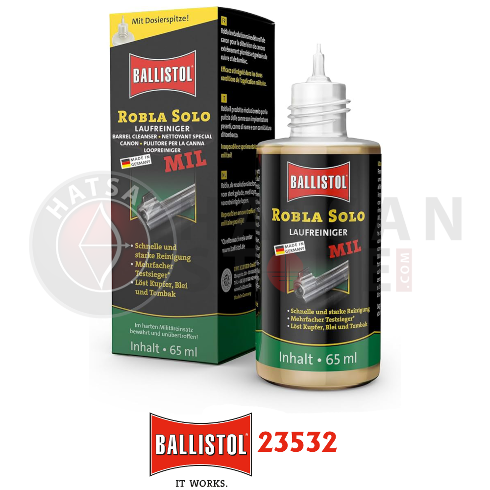 Ballistol Robla Solo Mil 65 ml Özel Namlu Temizleyici