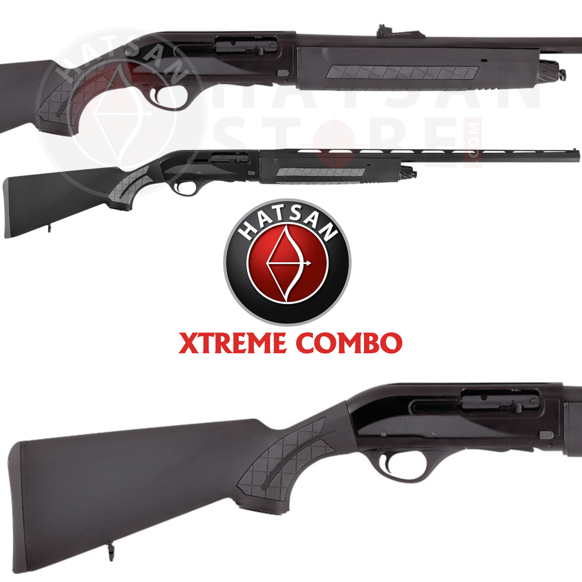 Hatsan Escort Magnum Xtreme COMBO Otomatik Av Tüfeği