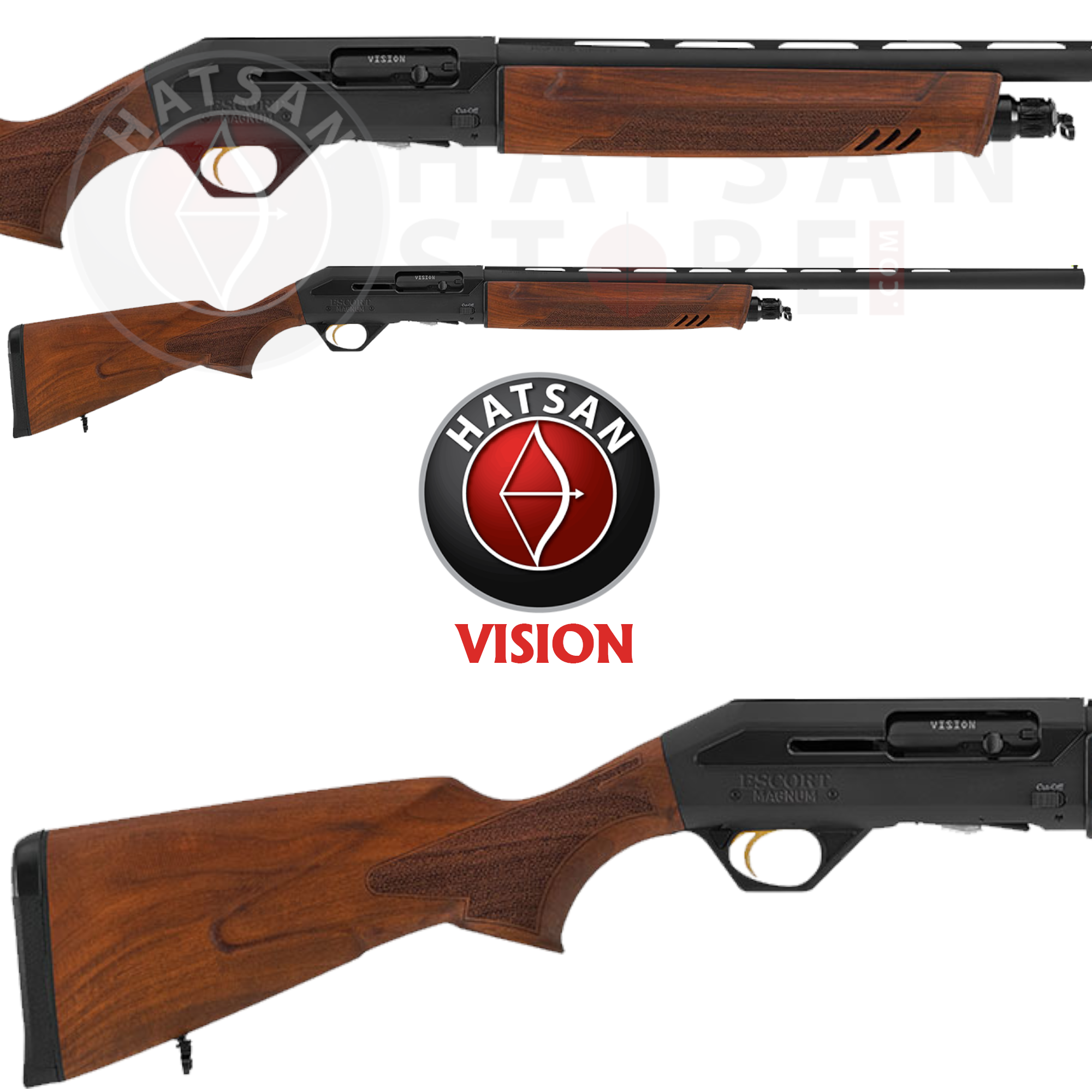 Hatsan Escort Magnum Vision W Otomatik Av Tüfeği