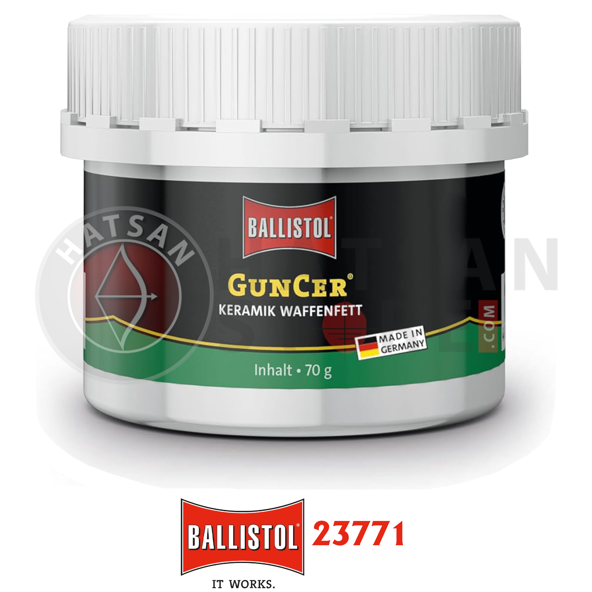 Ballistol Guncer Keramik 70 Gram Tabanca Gres Yağı