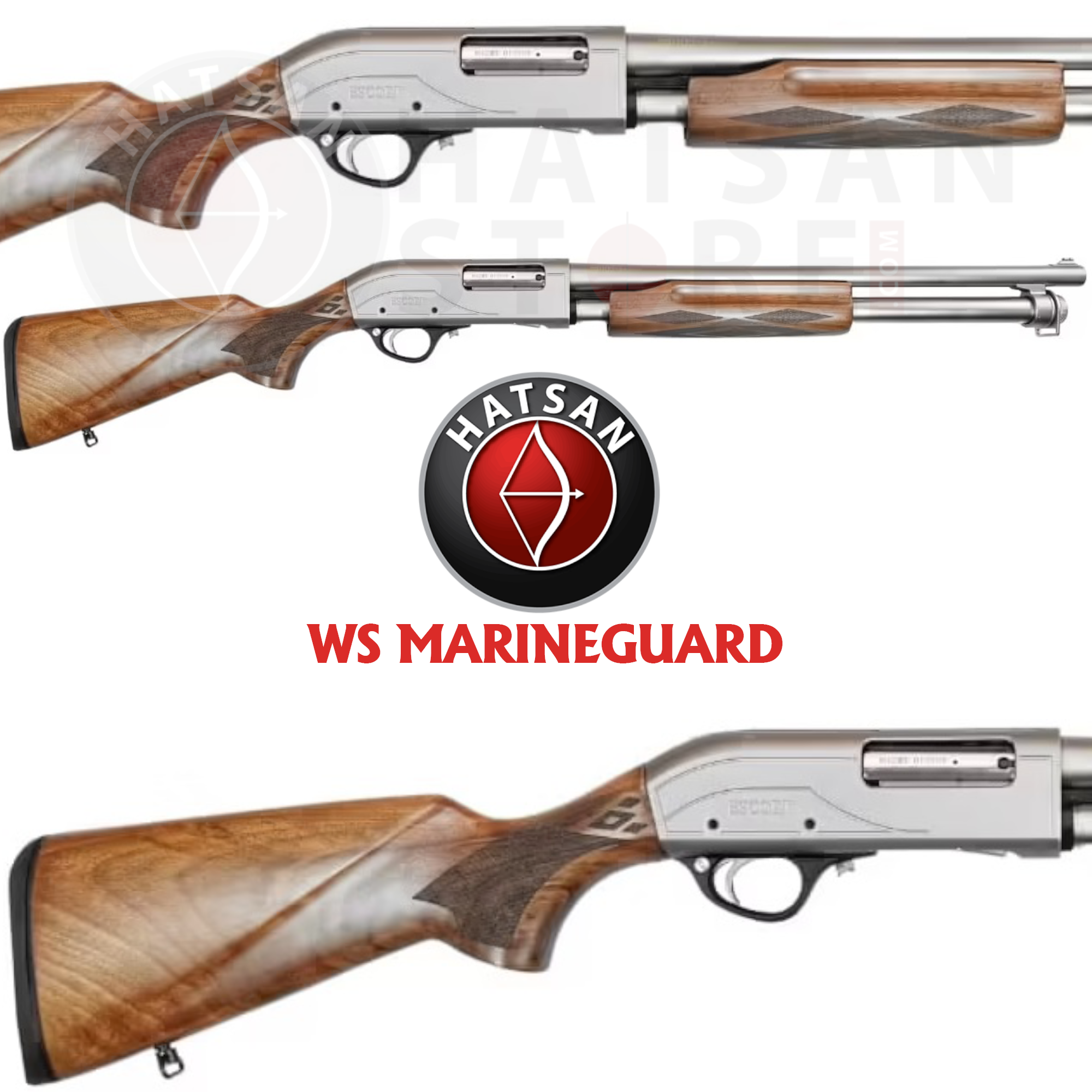 Hatsan Escort Magnum WS MarineGuard Pompalı Av Tüfeği