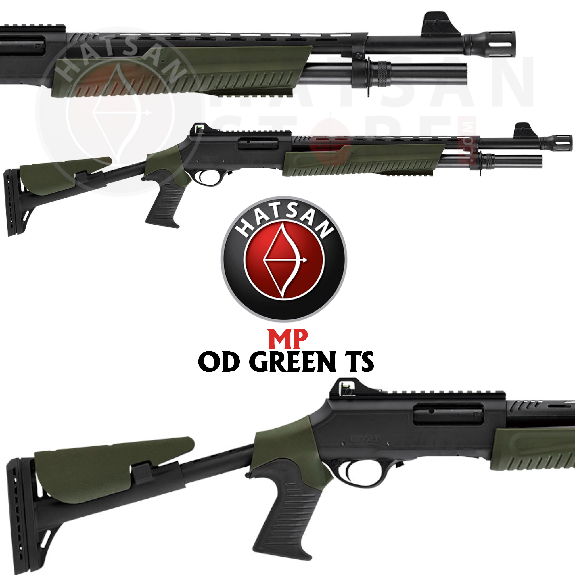 Hatsan Escort Magnum MP OD Green TS Pompalı Av Tüfeği