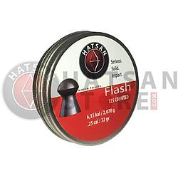 En ucuz Hatsan Flash 6,35 mm Havalı Tüfek Saçması (32 Grain - 125