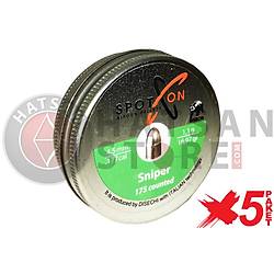 En ucuz Spot On Sniper 4,5 mm 5 Paket Havalı Tüfek Saçması (16,97