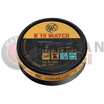 RWS R 10 Match 4,49 mm Havalý Tabanca Müsabaka Saçmasý (7 Grain - 500 Adet)
