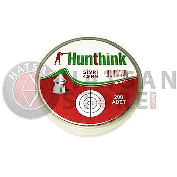 Hunthink 4,5 mm Havalý Tüfek Saçmasý (200 Adet)
