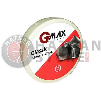 GMax Defense Classic 5,5 mm Havalý Tüfek Saçmasý (100 Adet)