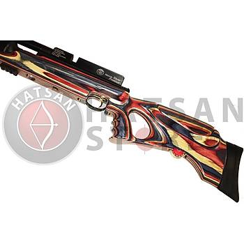 Hatsan NOVA STAR PREMIUM LW QE PCP Havalý Tüfek (Red-White)
