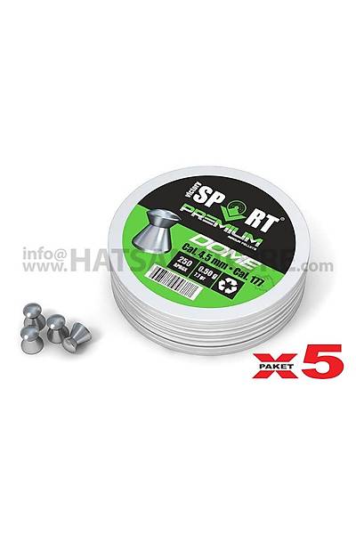 Victory Sport Dome 4,5 mm 5 Paket Haval Tfek Samas